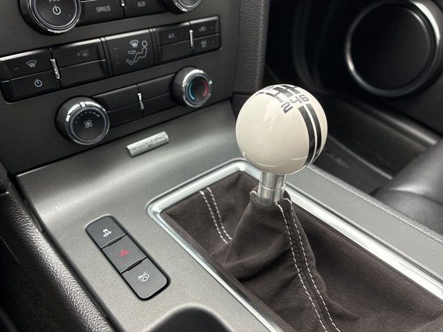 2012 Ford Mustang Shelby GT500