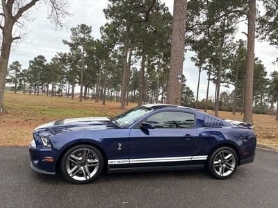 2012 Ford Mustang Shelby GT500