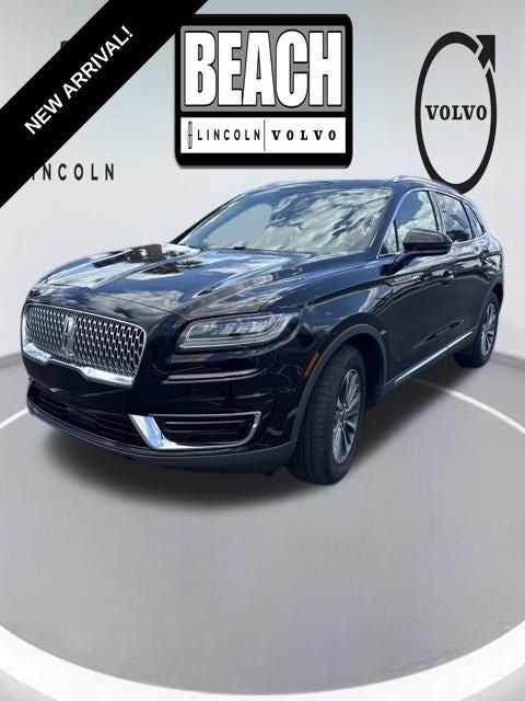 2020 Lincoln Nautilus Standard