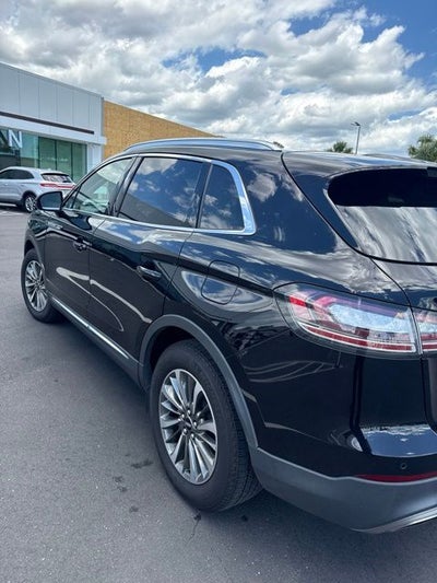 2020 Lincoln Nautilus Standard