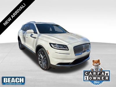 2023 Lincoln Nautilus Reserve