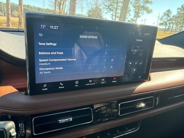 2023 Lincoln Nautilus Reserve