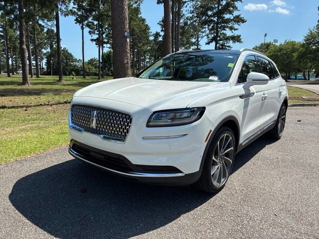 2022 Lincoln Nautilus Reserve