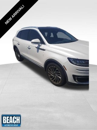 2019 Lincoln Nautilus Reserve