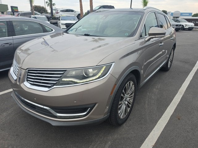 2018 Lincoln MKX Reserve