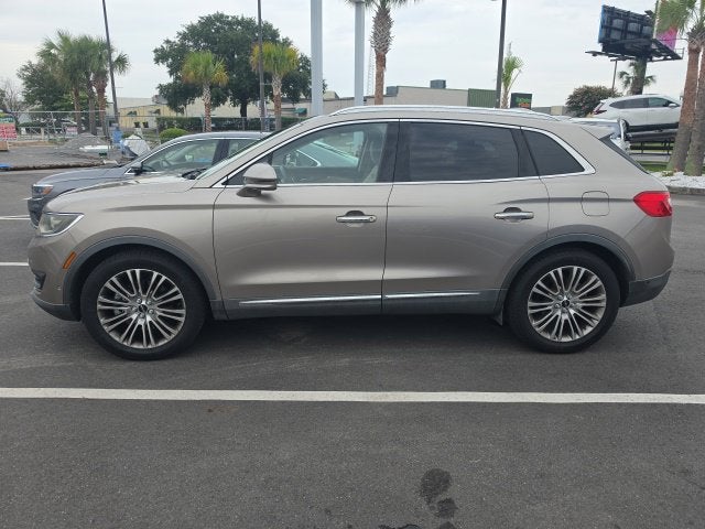 2018 Lincoln MKX Reserve