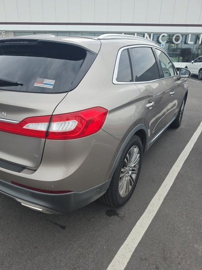 2018 Lincoln MKX Reserve