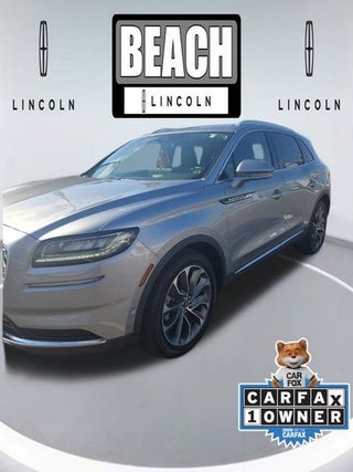2023 Lincoln Nautilus Reserve