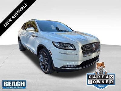 2022 Lincoln Nautilus Reserve