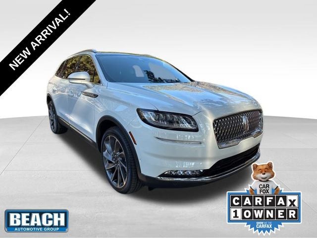 2022 Lincoln Nautilus Reserve