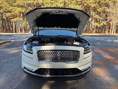 2022 Lincoln Nautilus Reserve