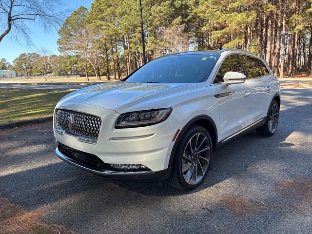 2022 Lincoln Nautilus Reserve