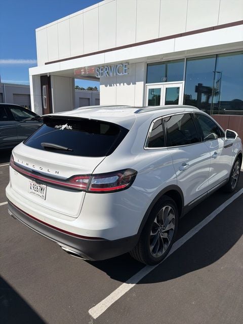 2023 Lincoln Nautilus Reserve