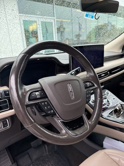 2023 Lincoln Nautilus Reserve