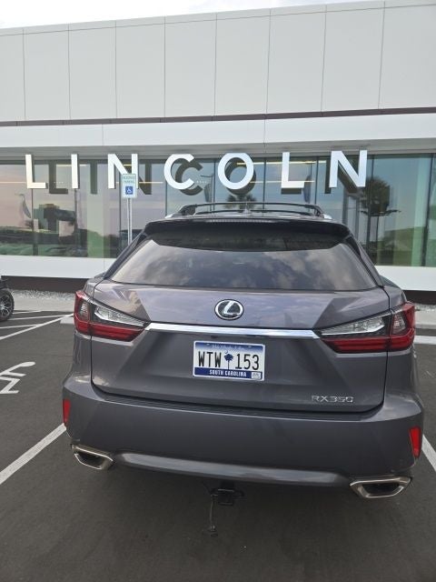 2018 Lexus RX RX 350