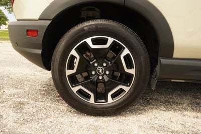2024 Ford Bronco Sport Outer Banks