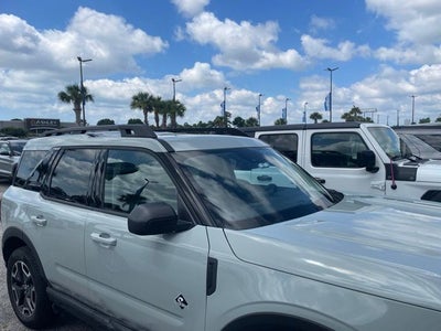 2023 Ford Bronco Sport Outer Banks
