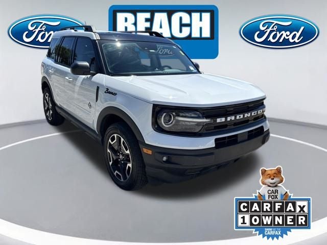 2023 Ford Bronco Sport Outer Banks