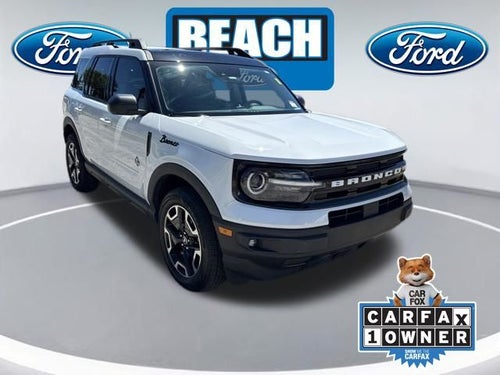 2023 Ford Bronco Sport Outer Banks