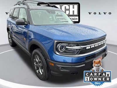 2023 Ford Bronco Sport Badlands