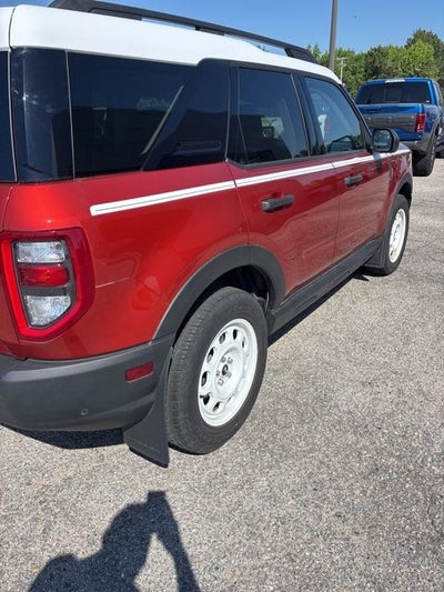 2023 Ford Bronco Sport Heritage