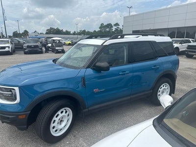 2023 Ford Bronco Sport Heritage Limited