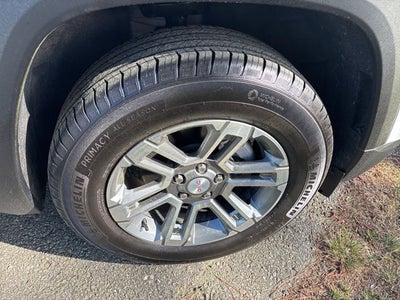 2025 GMC Terrain Elevation