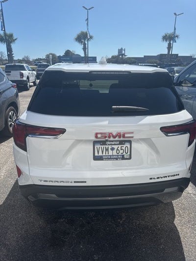 2025 GMC Terrain Elevation