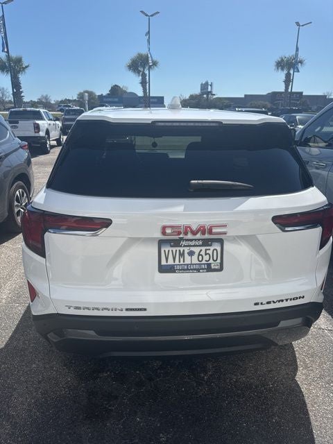 2025 GMC Terrain Elevation