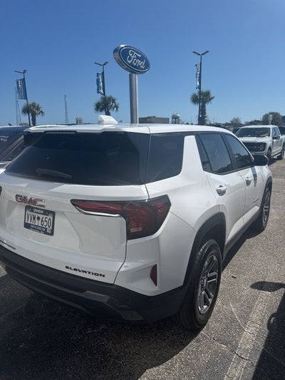 2025 GMC Terrain Elevation