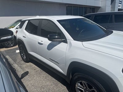 2025 GMC Terrain Elevation