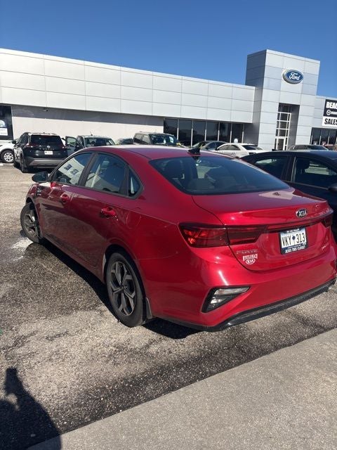 2019 Kia Forte LXS