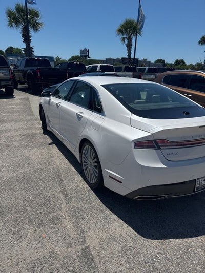 2017 Lincoln MKZ Hybrid Reserve