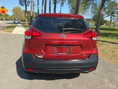 2018 Nissan Kicks SV