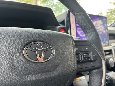 2025 Toyota Tacoma TRD Off-Road