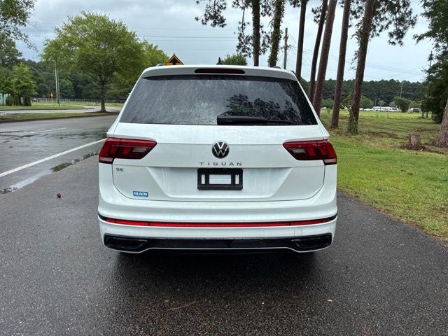 2022 Volkswagen Tiguan 2.0T SE R-Line Black