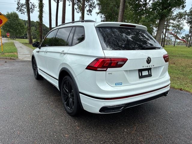 2022 Volkswagen Tiguan 2.0T SE R-Line Black