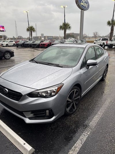 2023 Subaru Impreza Sport