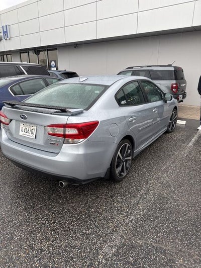 2023 Subaru Impreza Sport