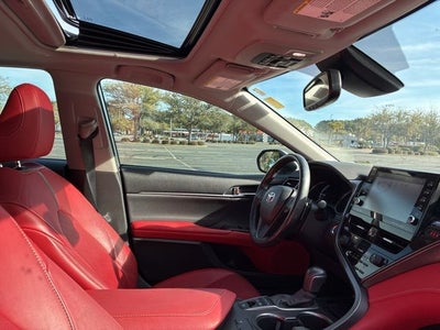 2021 Toyota Camry Hybrid XSE