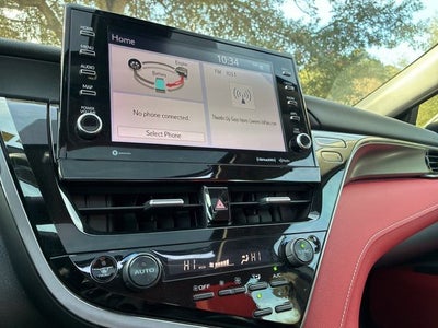 2021 Toyota Camry Hybrid XSE