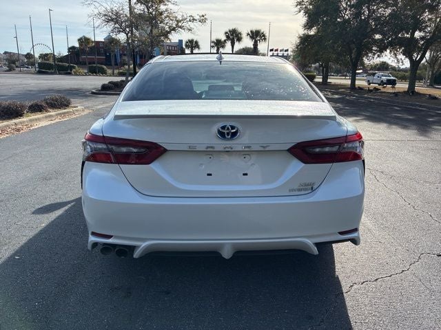 2021 Toyota Camry Hybrid XSE