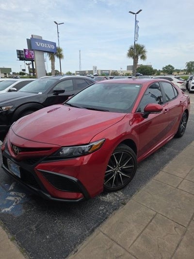 2024 Toyota Camry SE