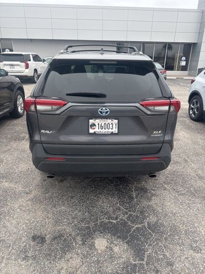 2024 Toyota RAV4 Hybrid XLE