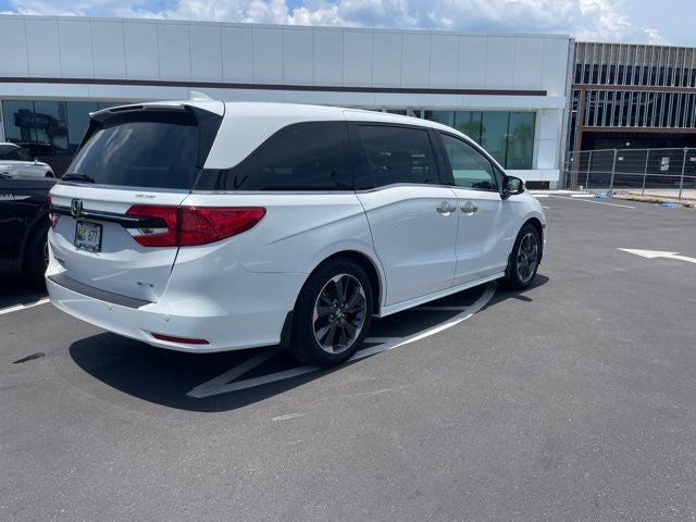 2022 Honda Odyssey Elite