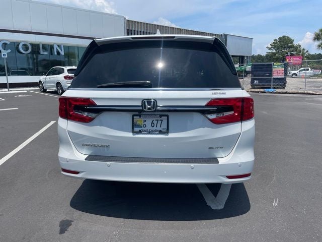 2022 Honda Odyssey Elite