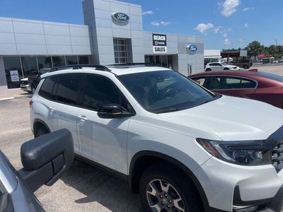 2022 Honda Passport TrailSport