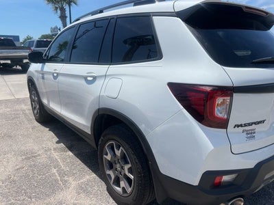 2022 Honda Passport TrailSport