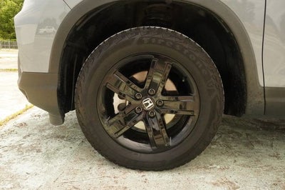 2023 Honda Ridgeline Black Edition