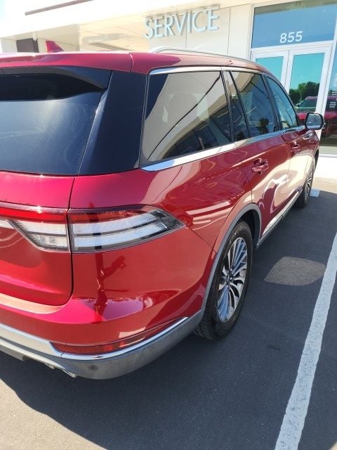 2020 Lincoln Aviator Reserve